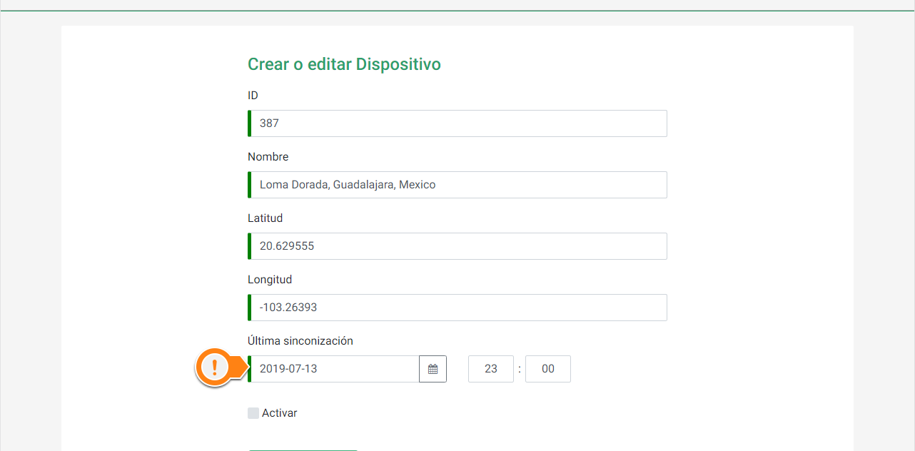 Screenshot